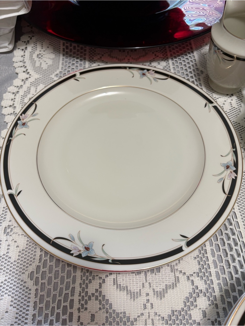 Sango Regency Collection Dinner Plate